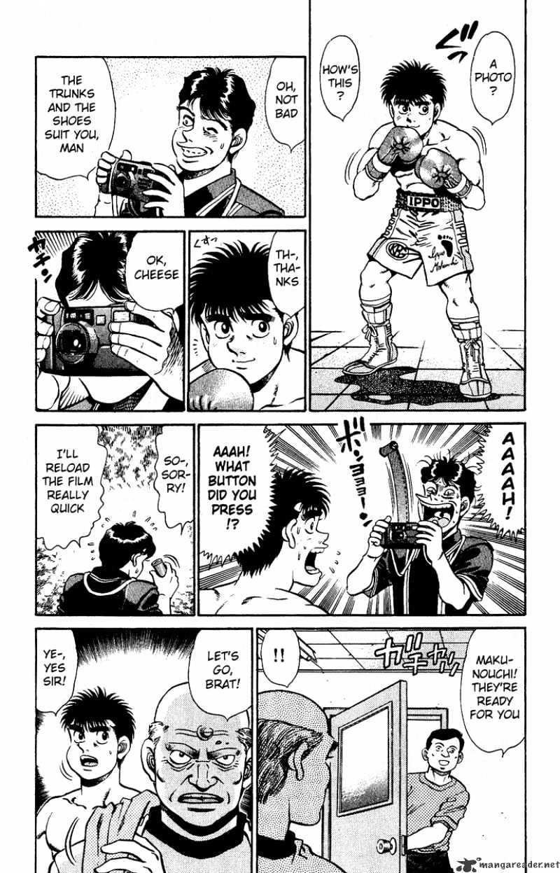 Hajime no Ippo: Fighting Spirit, Chapter 140 image 13